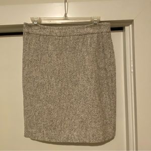 Tweed pencil skirt petite